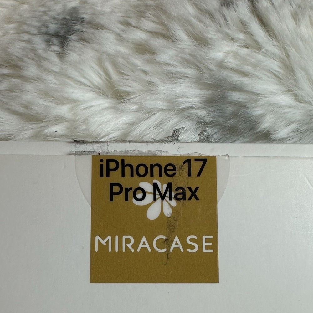 Miracase iPhone Case iPhone 17 Pro Max Glass Blue Magnetic Silicone NWT - Picture 5 of 8